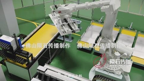 新疆三维动画 冷轧钢板生产线工艺干货！