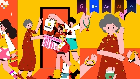 《美团车厘子》MG动画——安戈力文化-Dir cut