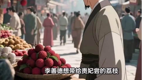 长安的荔枝