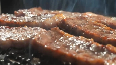 烤肉探店宣传片