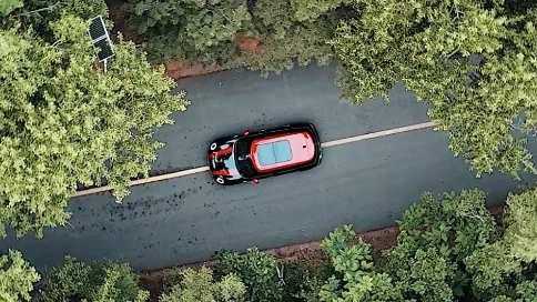 寶馬Mini汽車廣告