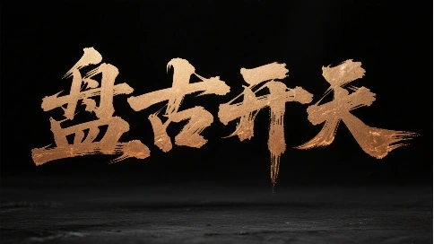 三维动画盘古开天