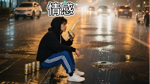 感情 口播類
