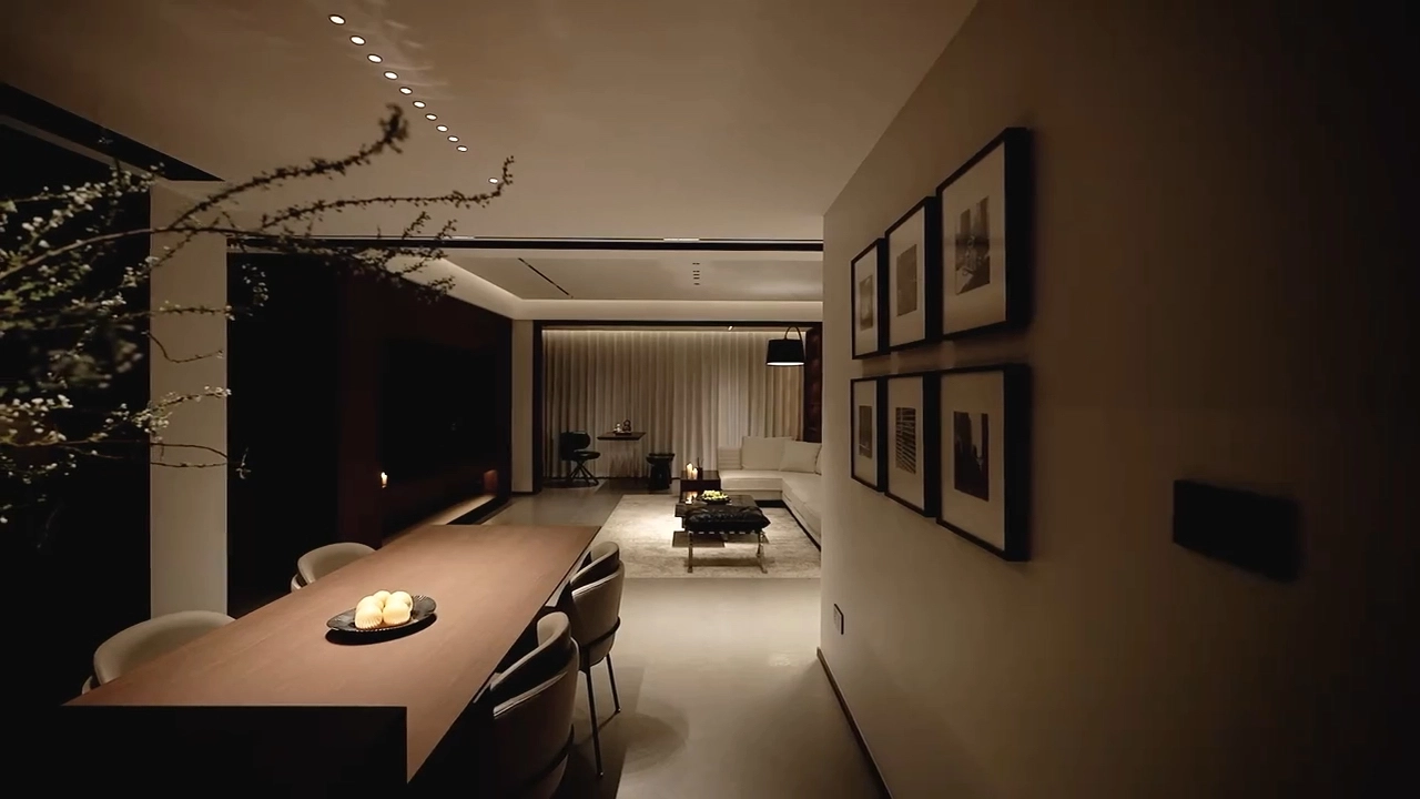 家装完工实景视频