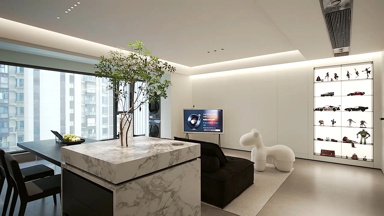 家装完工实景视频