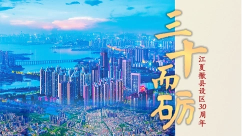 江夏三十而礪