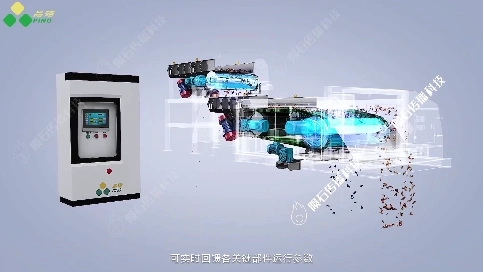 破防了！破碎分選生產(chǎn)線動畫，環(huán)保高效太絕了