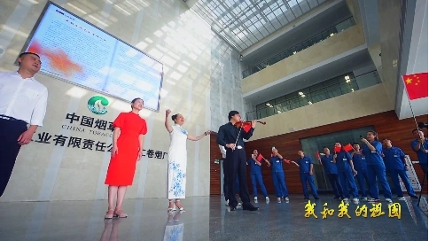 《我和我的祖國(guó)》快閃