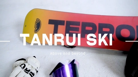 淘寶運動品牌Nobaday滑雪服系列廣告制作