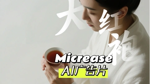 玉葉大紅袍官方宣傳片,全流程AI出片!