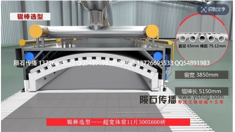 专业窑炉棍棒动画制作，陨石3D引流有一套
