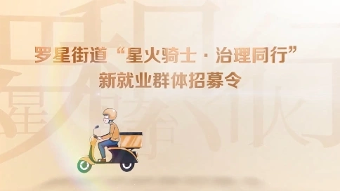 政府街道招聘讲解片