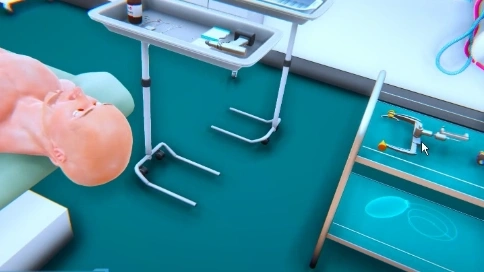 1.上頸椎骨折-樞椎骨折虛擬仿真項(xiàng)目