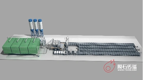 保温板生产线动画：见证原料到板材的奇迹