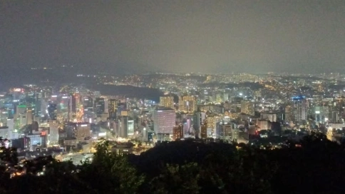 韩国的一天