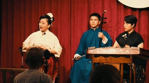 非遺傳承四川揚琴