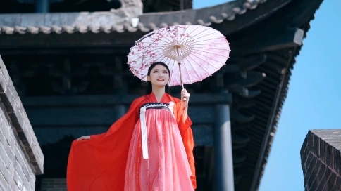 世界旅游小姐走进长沙铜官窑宣传片