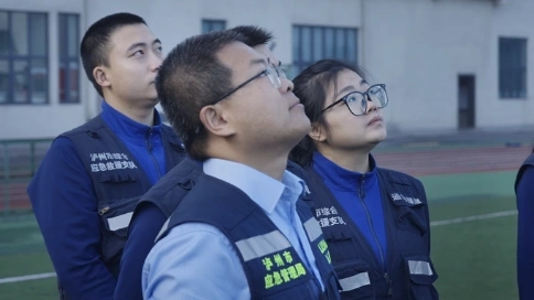 应急管理局人物宣传