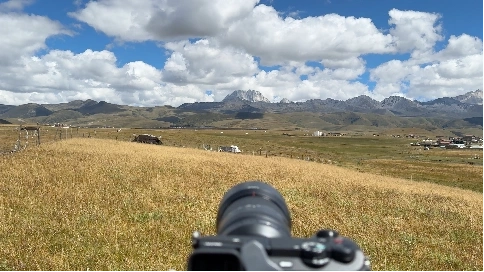 風光延時卡點視頻