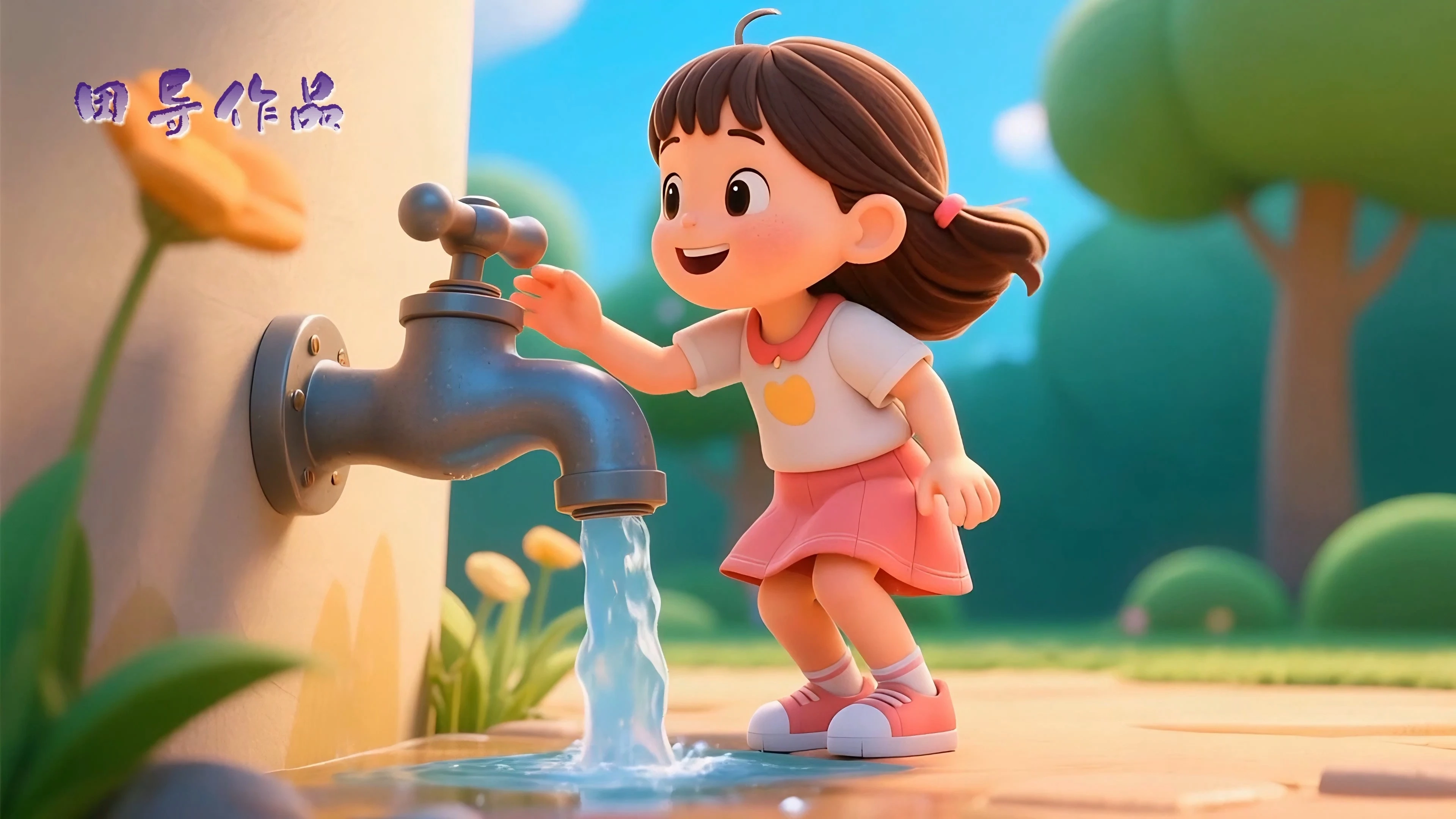 节水节能公益宣传