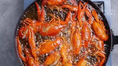 美食廣告 / 小龍蝦短視頻 / 廣告宣傳片