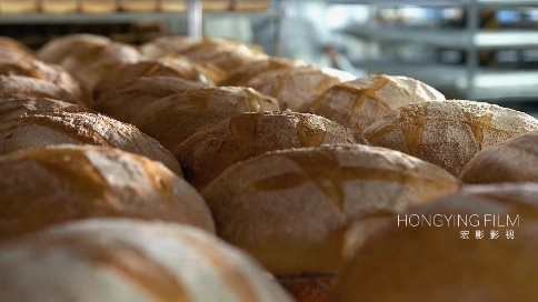美食制作短視頻 / 面包制作流程