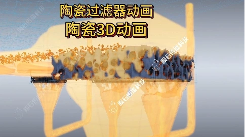 陶瓷過濾器動畫硬核科普
