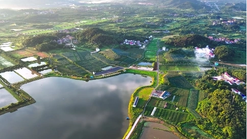 企業宣傳片-三山湖生態園