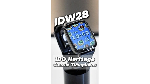 3C智能手表產品展示