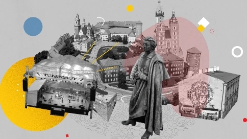 UGLY參考推薦【第52期】拼貼風格《Jagiellonian University - animation》