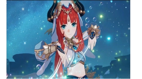 這個bgm中妮露就是神一樣的存在