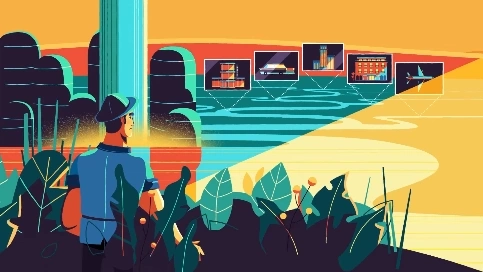 UGLY參考推薦【第54期】扁平手繪風(fēng)格《TOJOZAT》