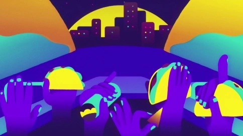 UGLY參考推薦【第56期】扁平風(fēng)格《Lyft -TacoMode》