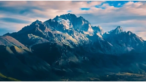 丽江千古情 玉龙雪山