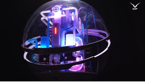 【裝機大賽】耗巨資八萬 請你看個球 MOD作品