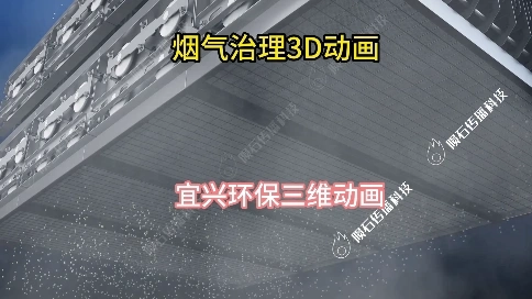 油煙凈化動畫演示：直觀對比不同凈化技術差異