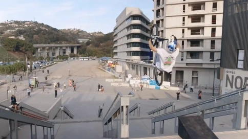 山地车手法比奥fabiowibmer2022高光集锦