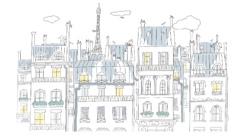 UGLY參考推薦【第63期】水彩風格《The keys》