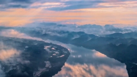 心中的家乡，我的家乡