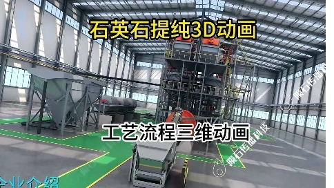 石英砂提純工藝動畫來襲，解鎖行業領先提純技術