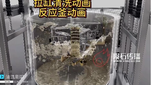 拉缸清洗工藝全記錄，動畫帶你直擊