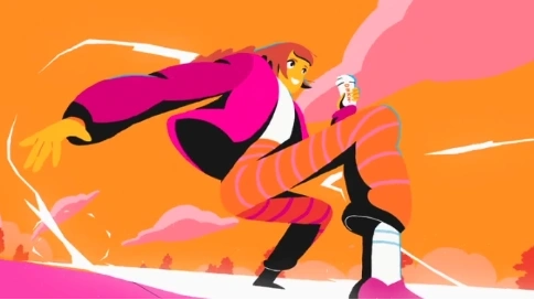 UGLY參考推薦【第64期】逐幀動畫《Dunkin Extra Charges》