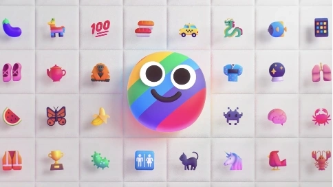 UGLY参考推荐【第73期】三维&结合《Microsoft Emojis Film》