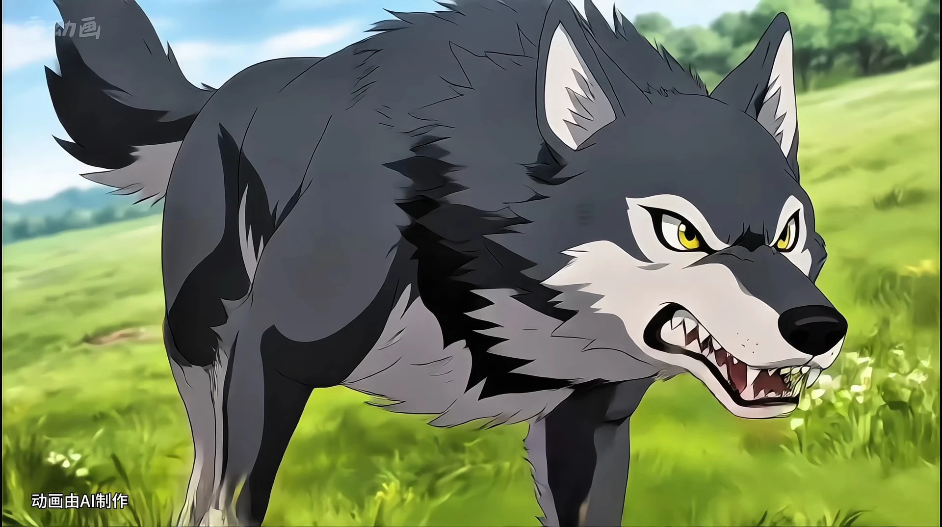 AI動畫制作，二維動漫風格