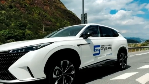 榮威品牌汽車巡游