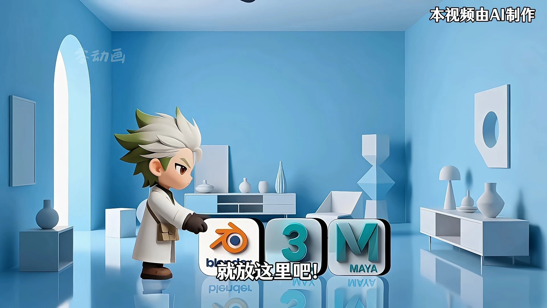 偷偷用AI做动画，帮客户省了5W预算！