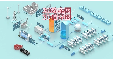 3D 動態圖教學：機械零件裝配流程動態演示