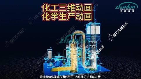 3D 直觀呈現！化工三維動畫詳解脫硫除氟工藝