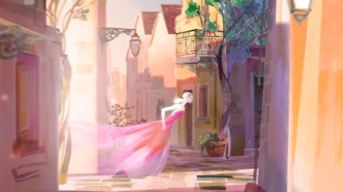 UGLY參考推薦【第77期】水彩風格《Loccitane》