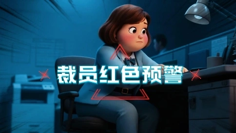 裁员红色预警
